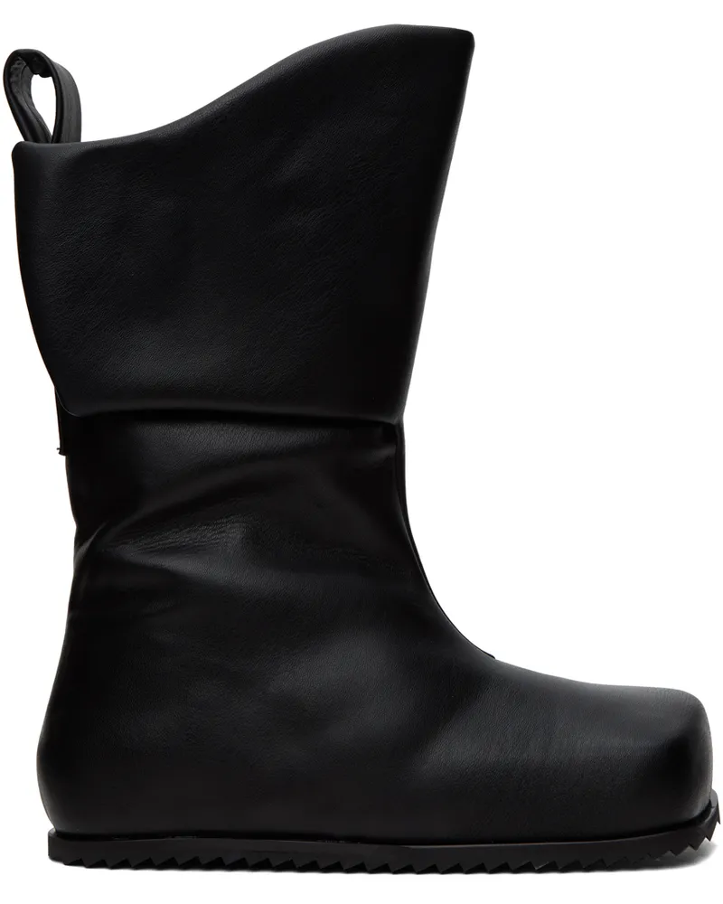 YUME YUME Black Truck Boots Vanquish