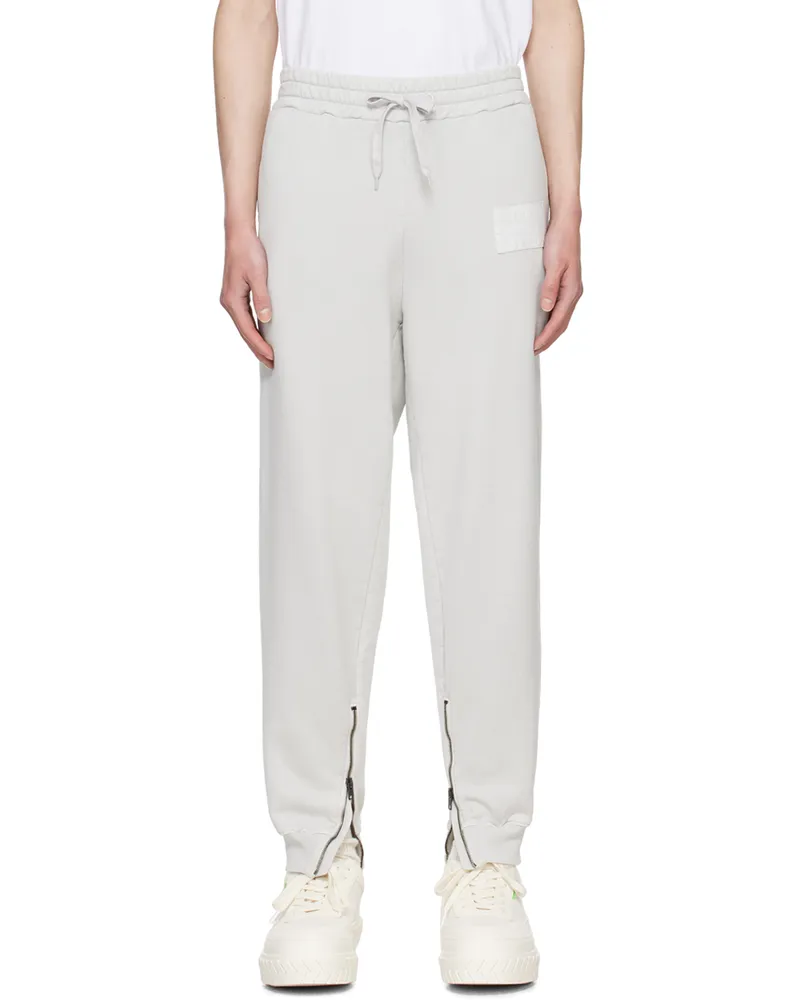 Moschino Gray Drawstring Sweatpants A0471