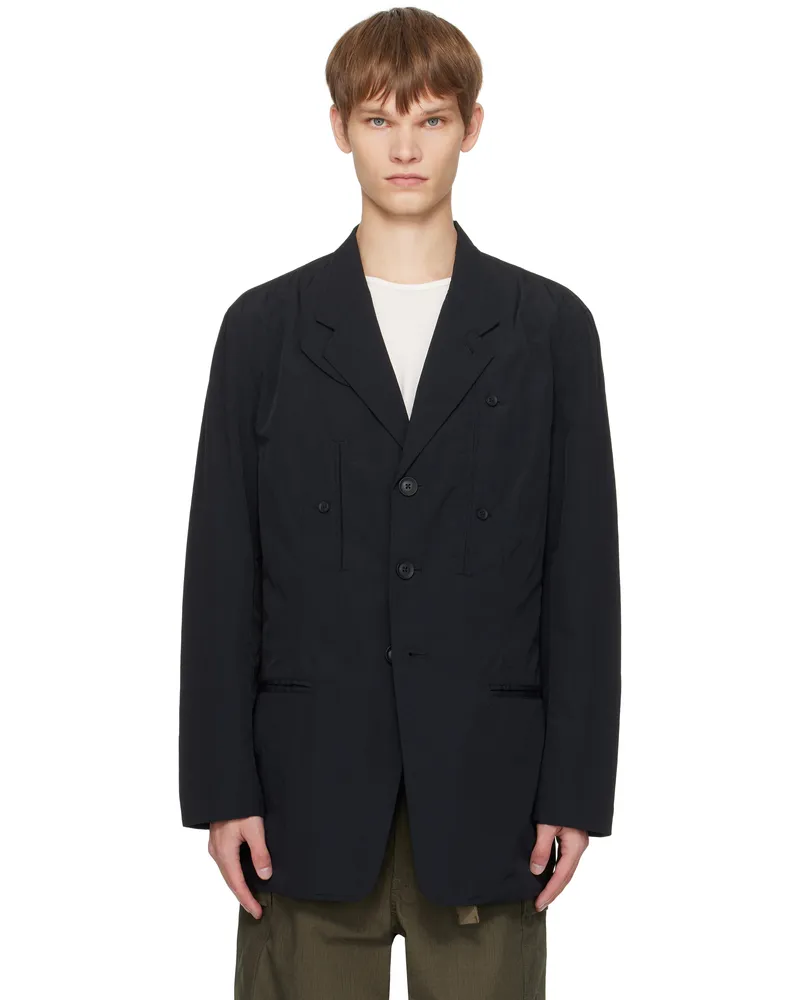 Y-3 Black 'Y-3 Nylon' Blazer Black