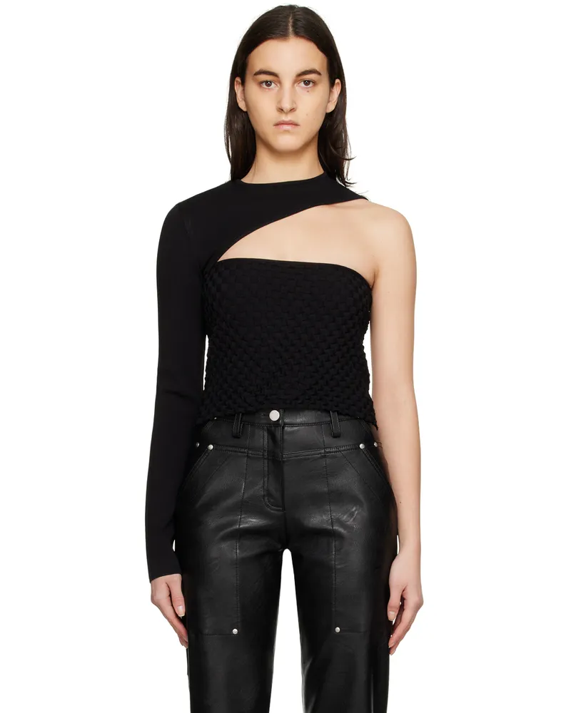 GAUGE81 Black Alcudia Sweater Black