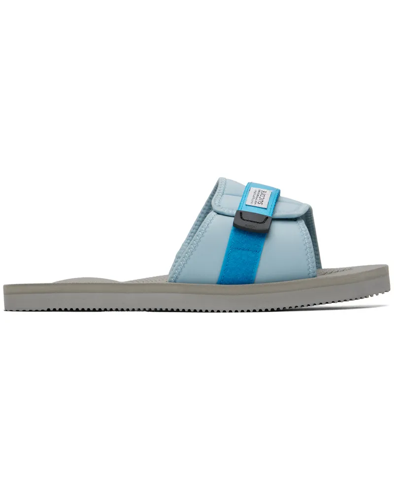 SUICOKE Blue PADRI Sandals Blue