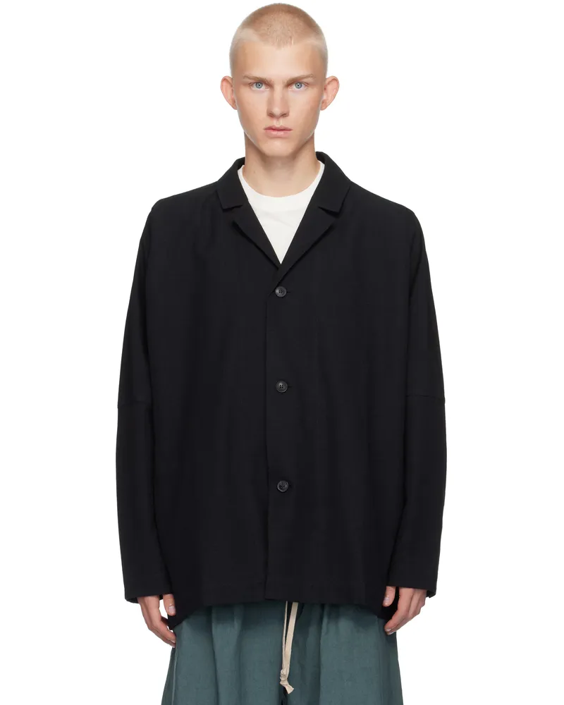 Jan-Jan Van Essche Black #56 Jacket Black