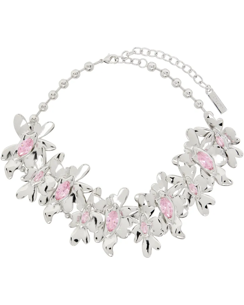 Collina Strada Mega Daisy Necklace Soft