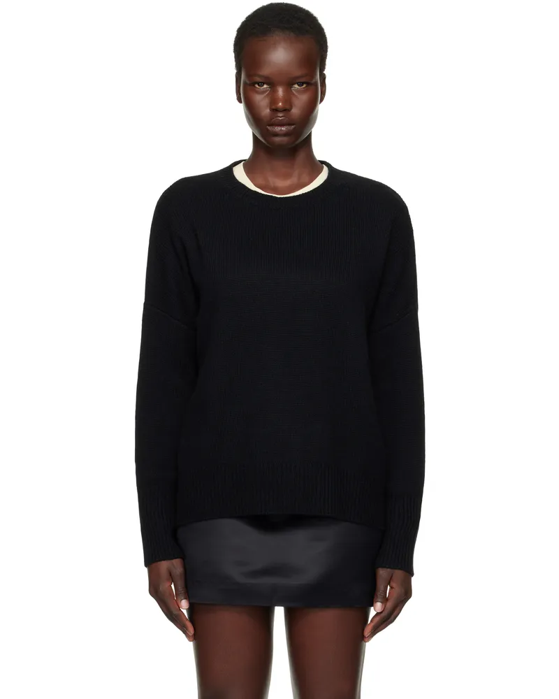 Lisa Yang Black Mila Sweater Bl