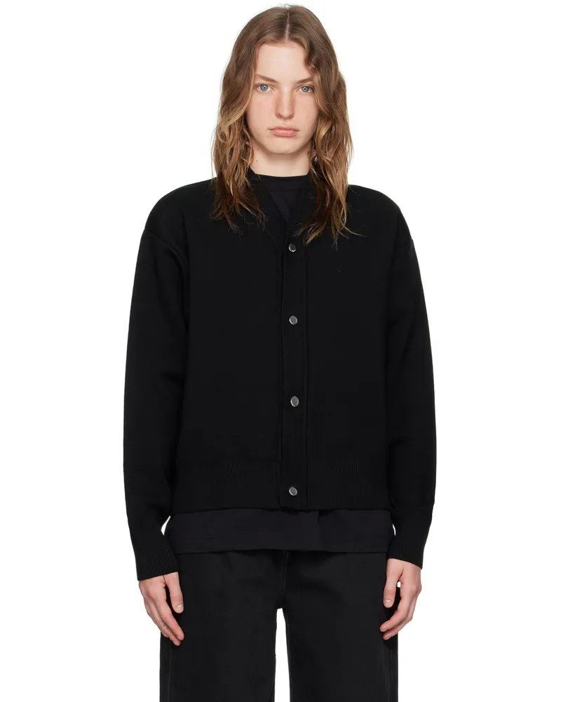 Jacquemus Black Les Classiques 'Le cardigan boutonné' Cardigan 990