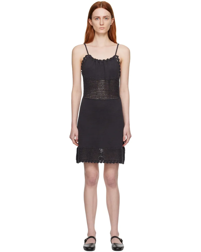 The Garment Gray Egypt Minidress Grey
