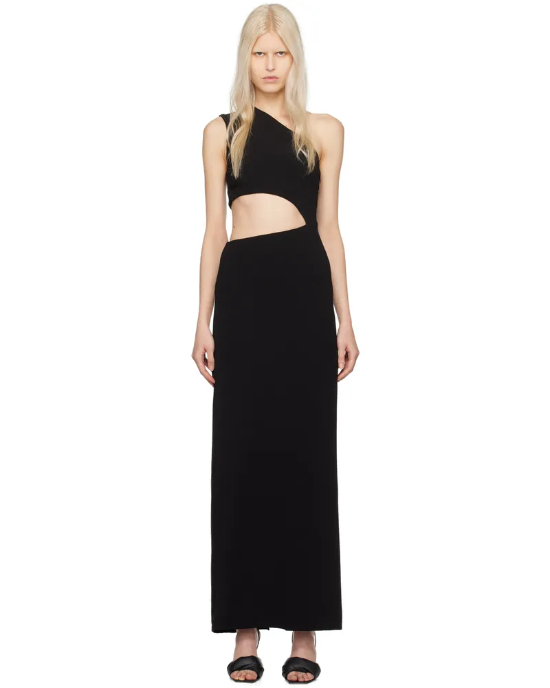 Esse Studios Black Omnia Maxi Dress Black