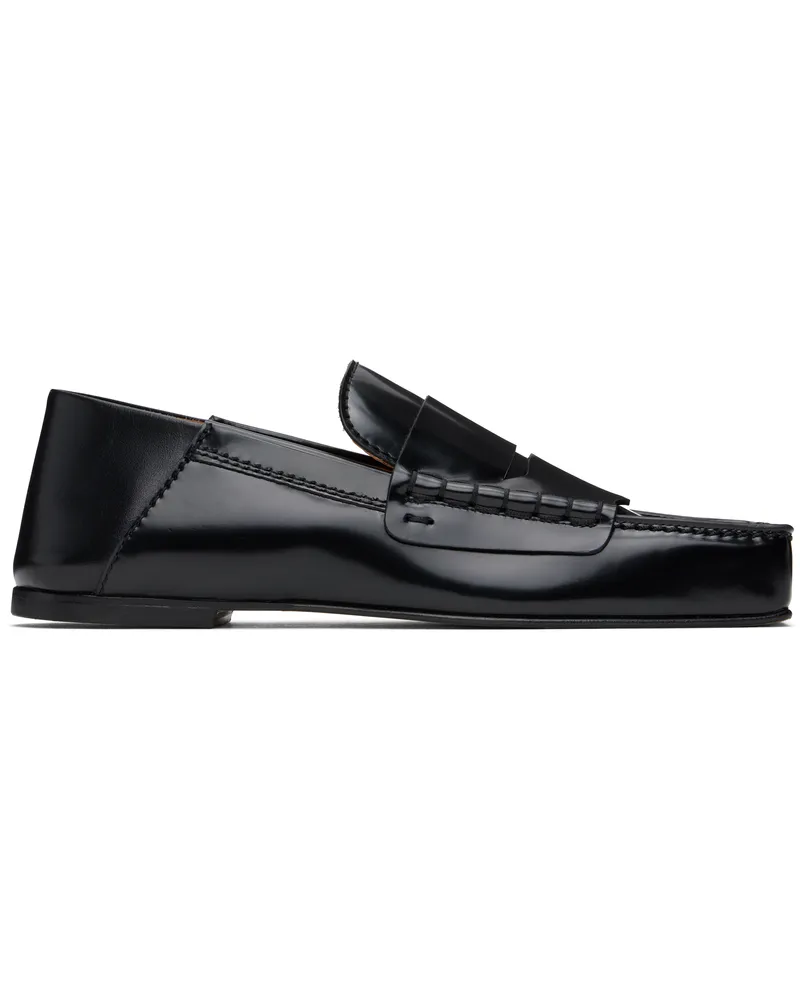 Jacquemus Black La Casa 'The Carré' Loafers 990
