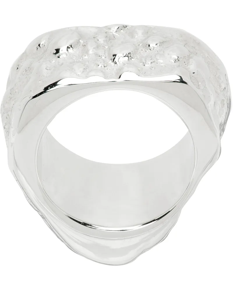 octi Silver Pickle Ring Silver