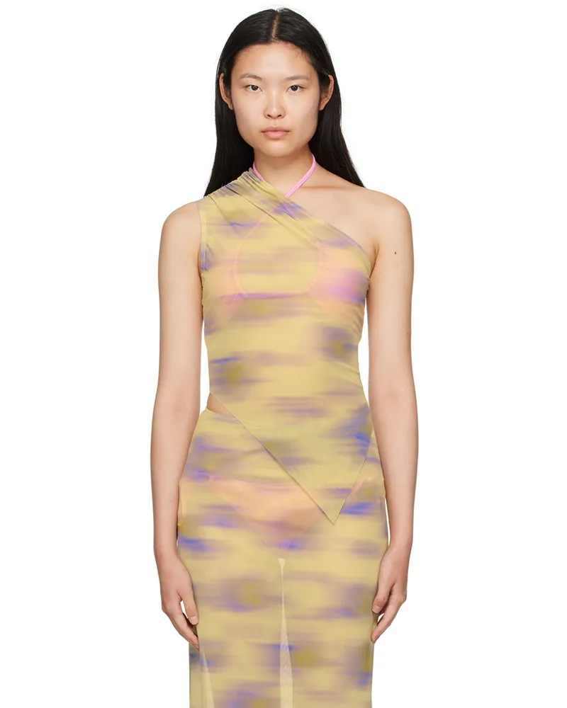BINYA Green Kiwi Tank Top Cayena