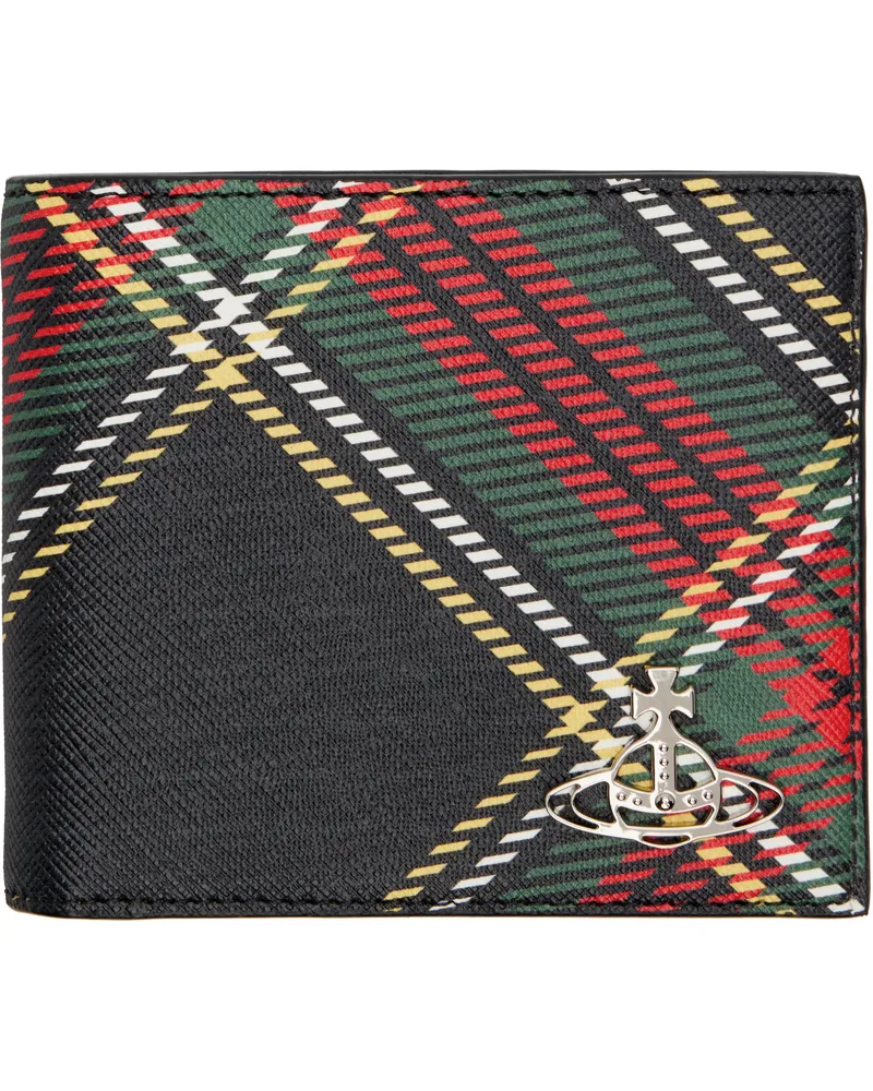Vivienne Westwood Black Billfold Wallet Aw25-chelsea