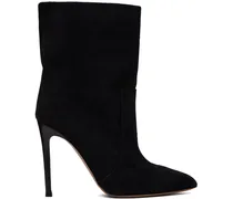 Black Stiletto 105 Boots
