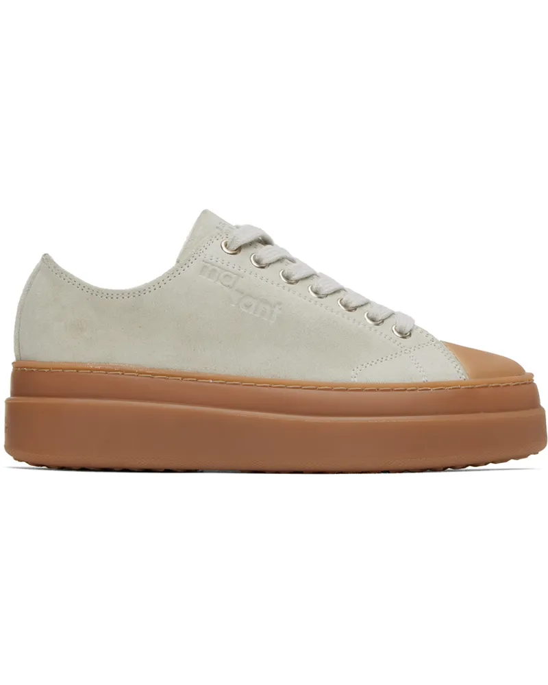 Isabel Marant Gray Austen Sneakers 20ck