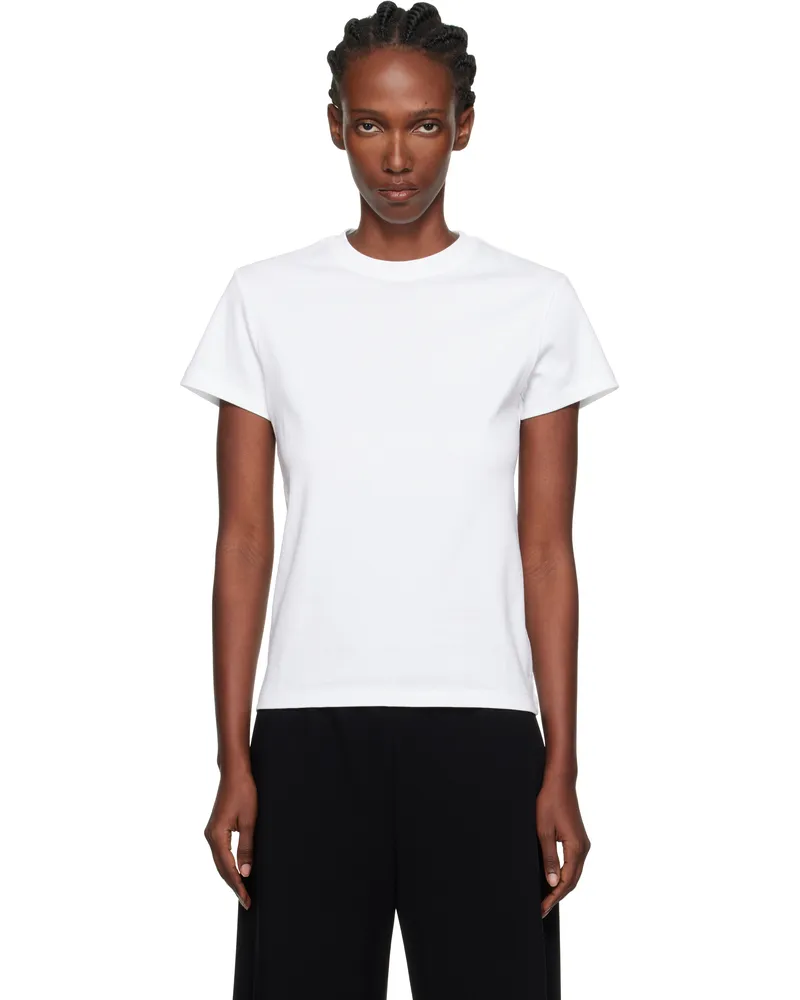 Flore Flore White Monica T-shirt White