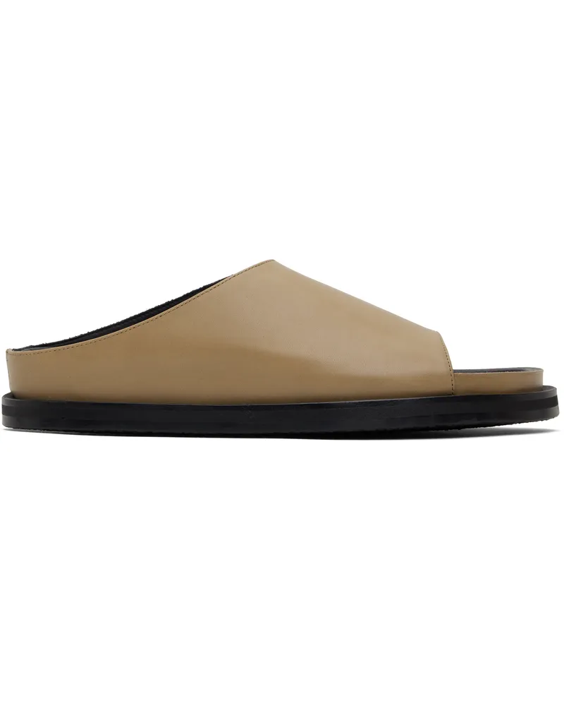 Studio Nicholson Taupe Spring Sandals Oat