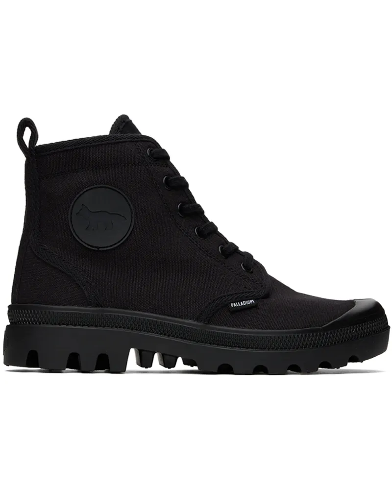 Kitsuné Black Palladium Edition Pallabrousse Sneakers Bk
