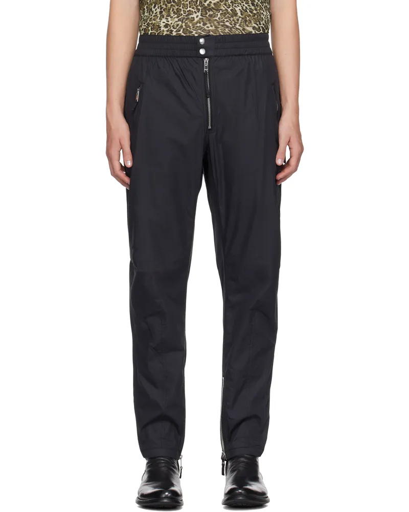 Isabel Marant Black Yilsen Trousers 02fk