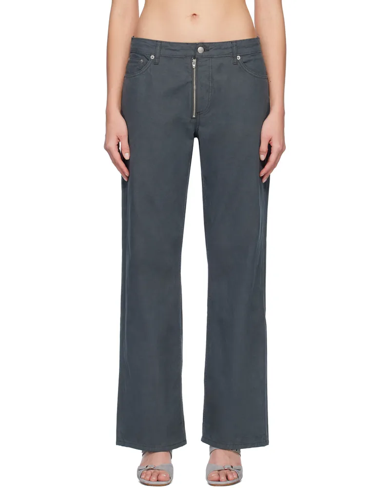 Paloma Wool Gray Asia Trousers 200