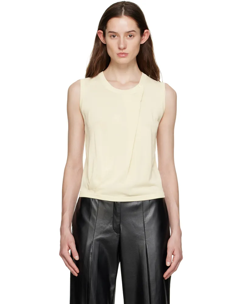 Aya Muse Off-White Waltoni Tank Top Cream