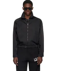 RECTO Black Zip Bowling Jacket Bk