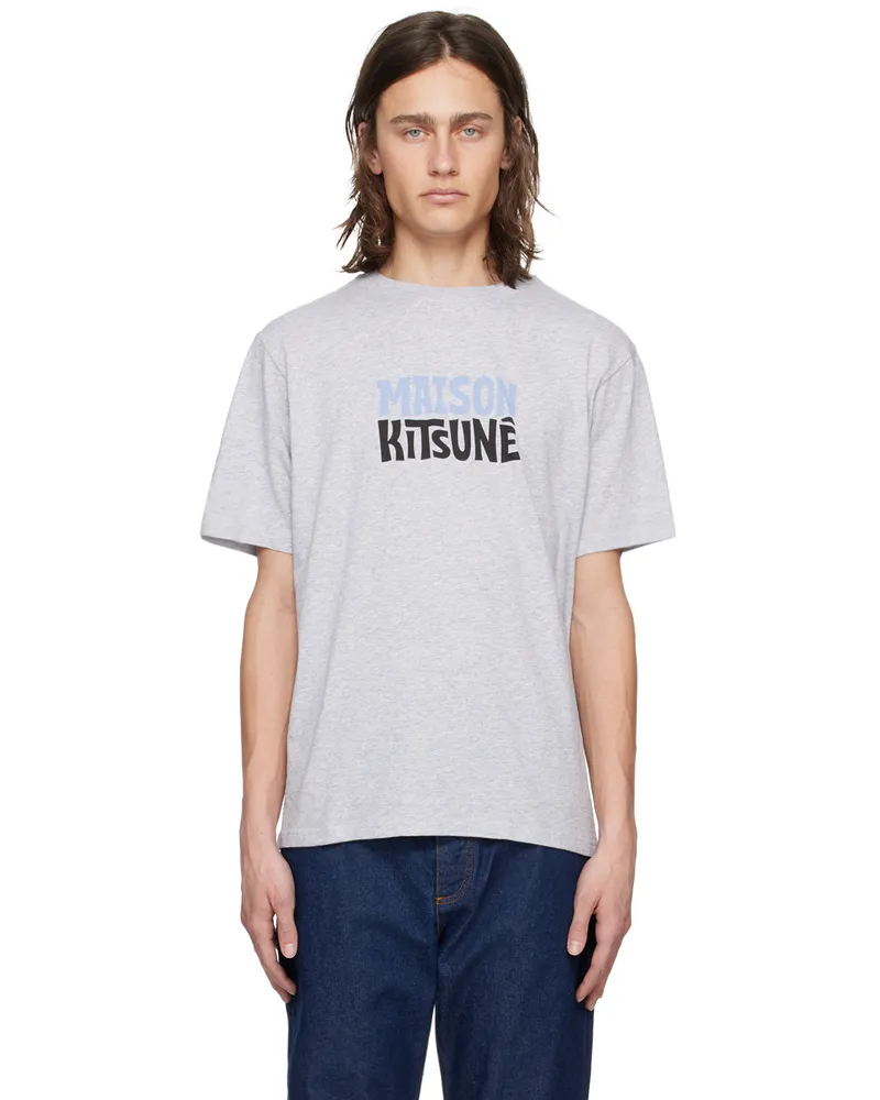 Kitsuné Gray Surf Club T-Shirt H120
