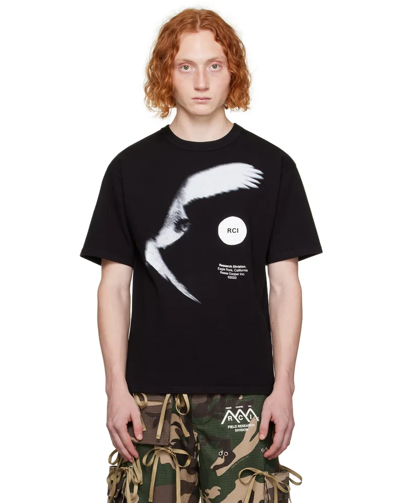 Reese Cooper Black Eagle T-Shirt Black