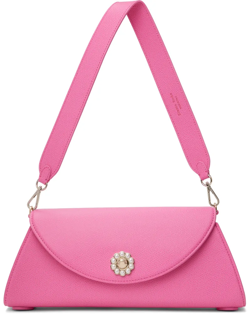 Simone Rocha Pink Long Pochette Valentine Bag Bright