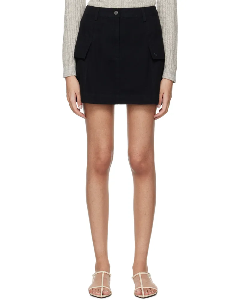 Holzweiler Black Gorti Miniskirt 1051