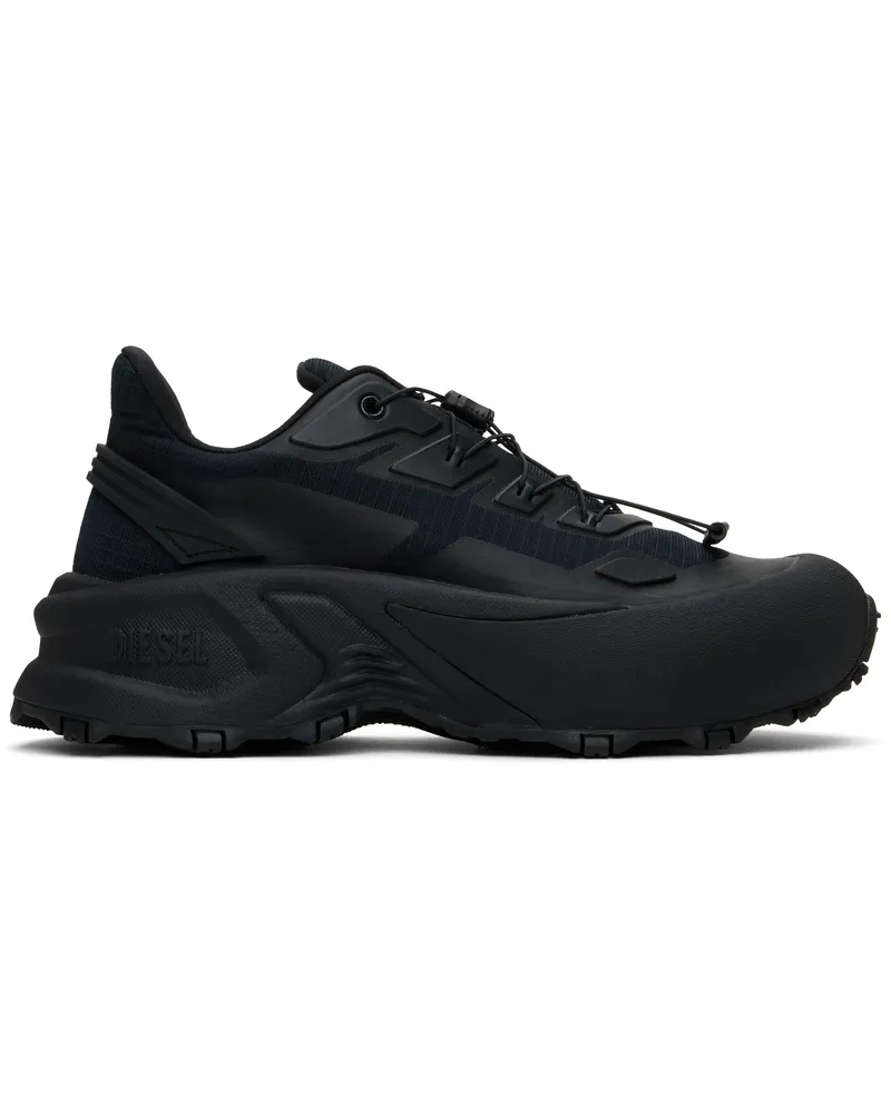 Diesel Black D-Cage Runner Sneakers T8013