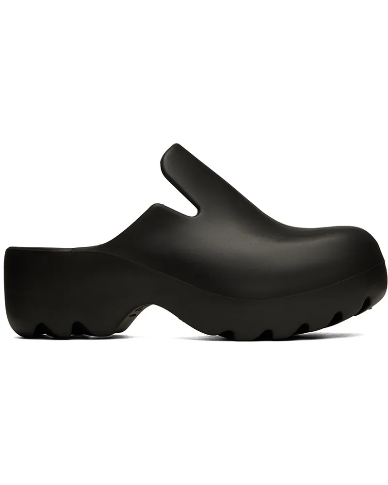 Bottega Veneta Black Flash Clogs 1000