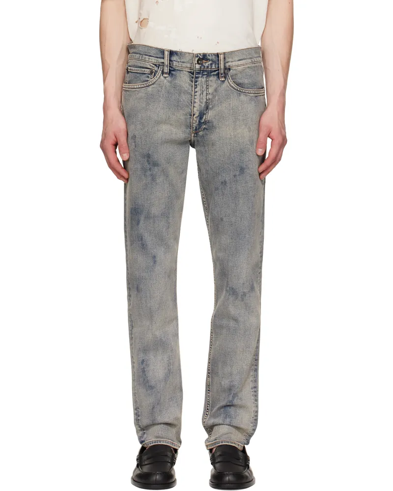 Rag & Bone Blue Fit 2 Slim Stretch Jeans Wrnbe