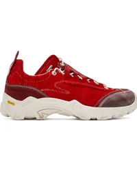 Our Legacy Red Gabe Sneakers 90s