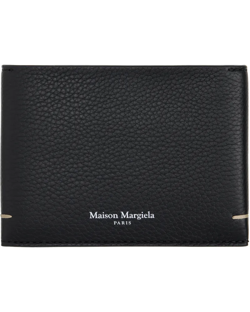 Maison Margiela Black Medium Wallet H8419