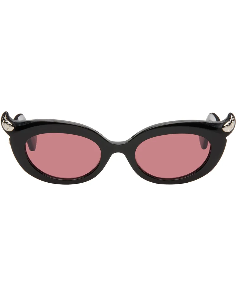 Vivienne Westwood Black Soo Sunglasses 001