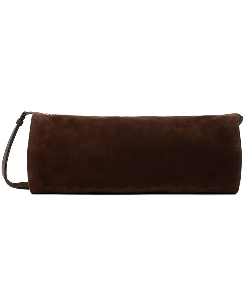 STAUD Brown Taru Bag Maho