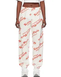 Kenzo Off-White Paris Verdy Edition Sweatpants Off