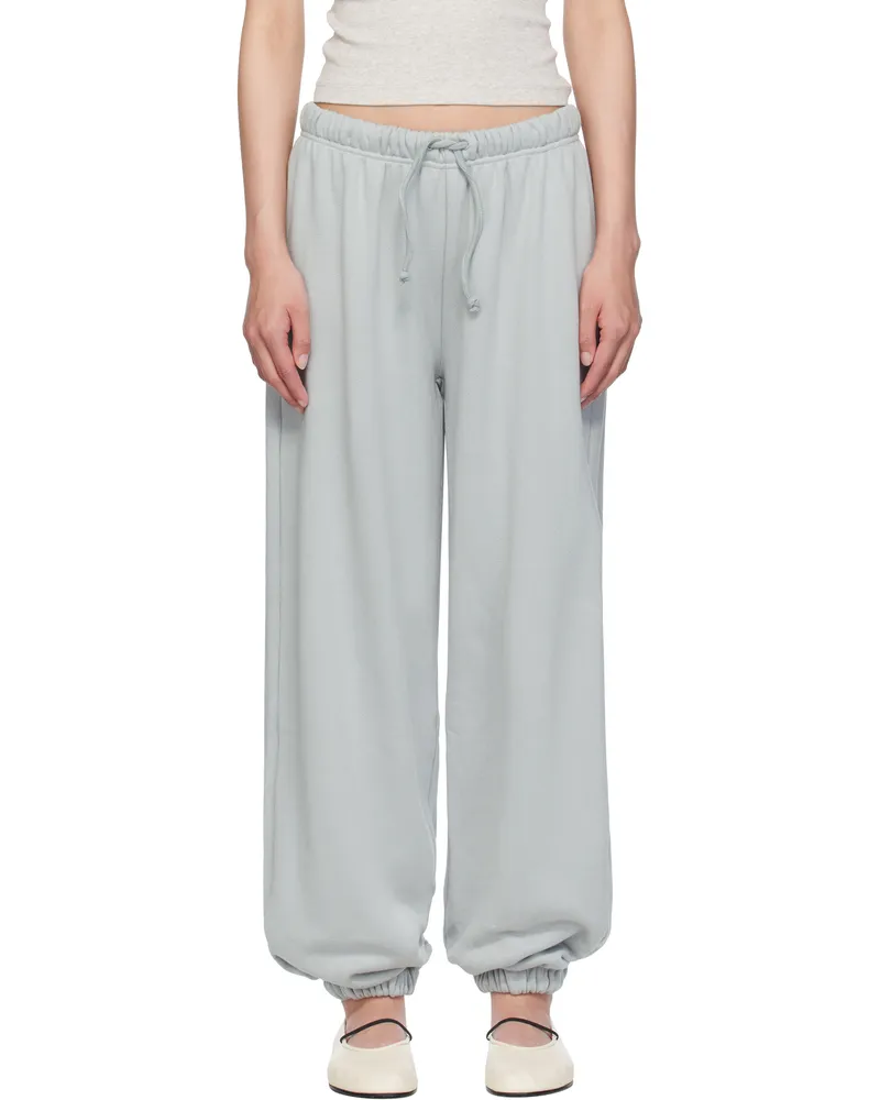 Baserange Blue Ran Sweatpants Whitestone