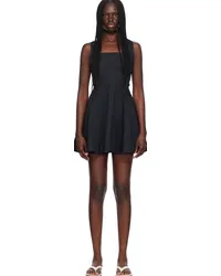 STAUD Black Teresa Minidress Blk