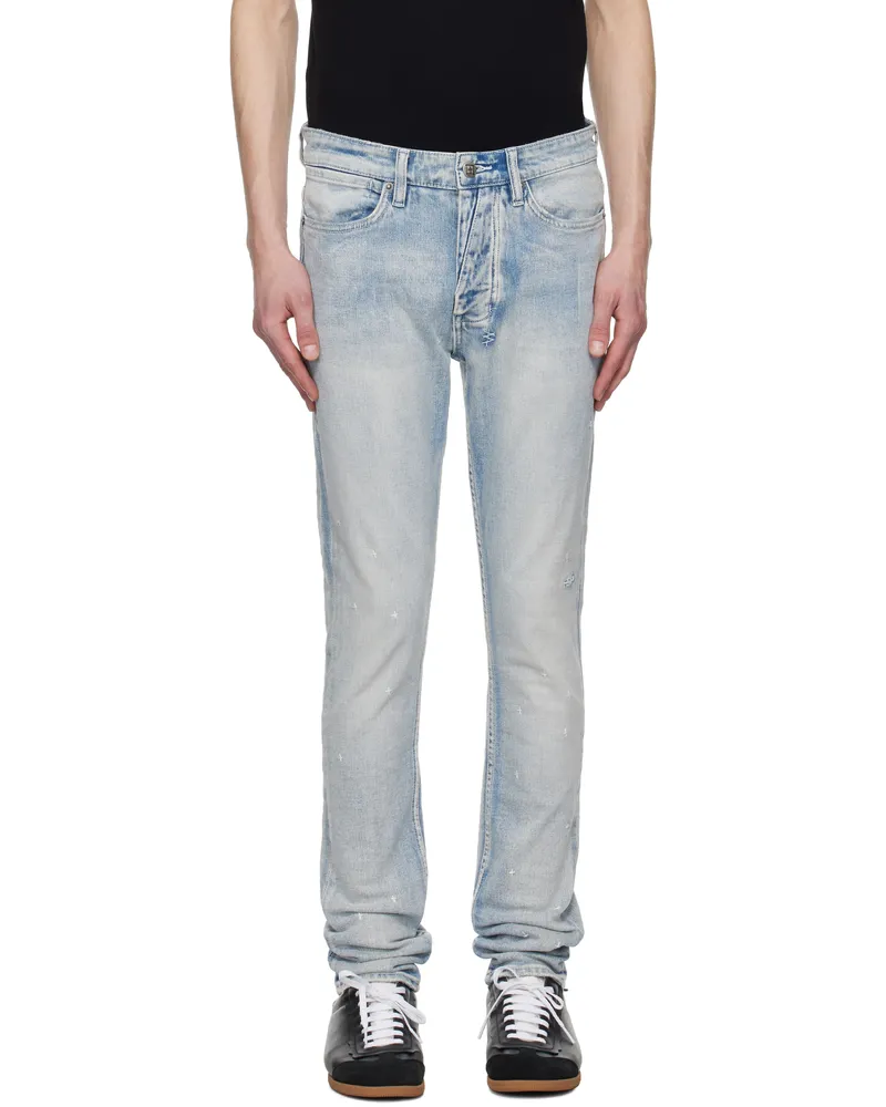 ksubi Blue Van Winkle Legacy Plus Jeans Denim