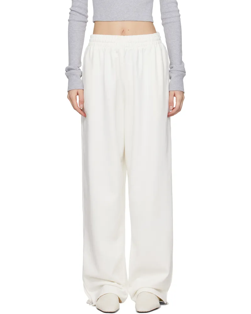 WARDROBE.NYC Off-White Hailey Bieber Edition HB Track Sweatpants Off