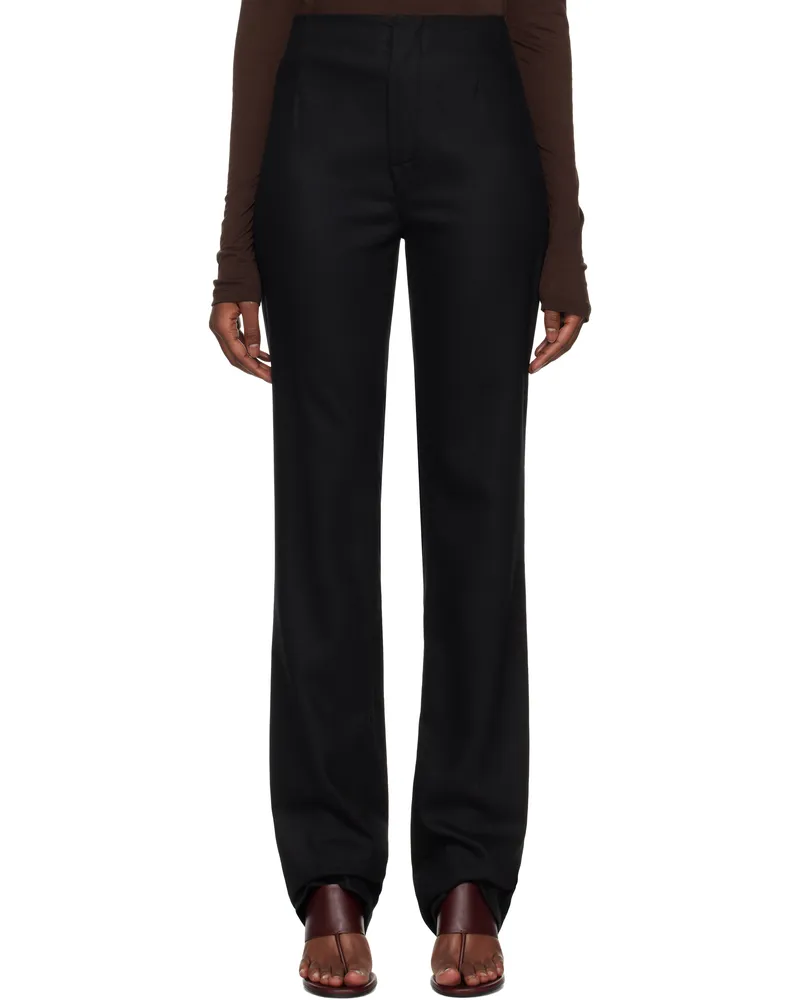 FRANKIE Shop Black Morrison Long Trousers Black