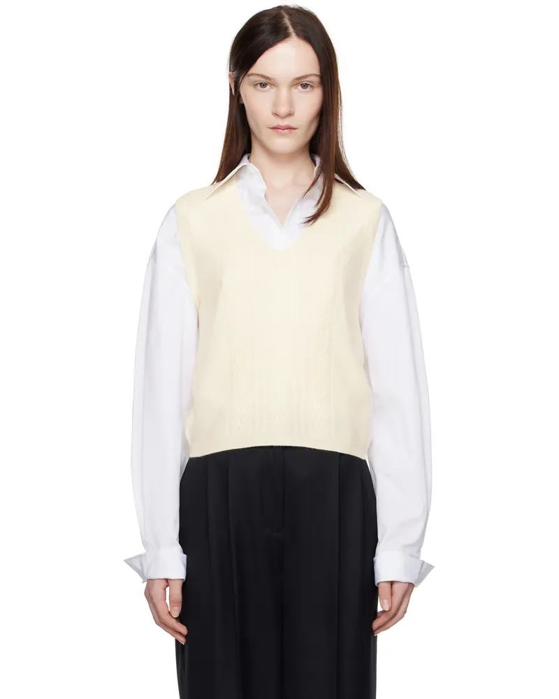 A.P.C. Off-White Coco Vest Aad