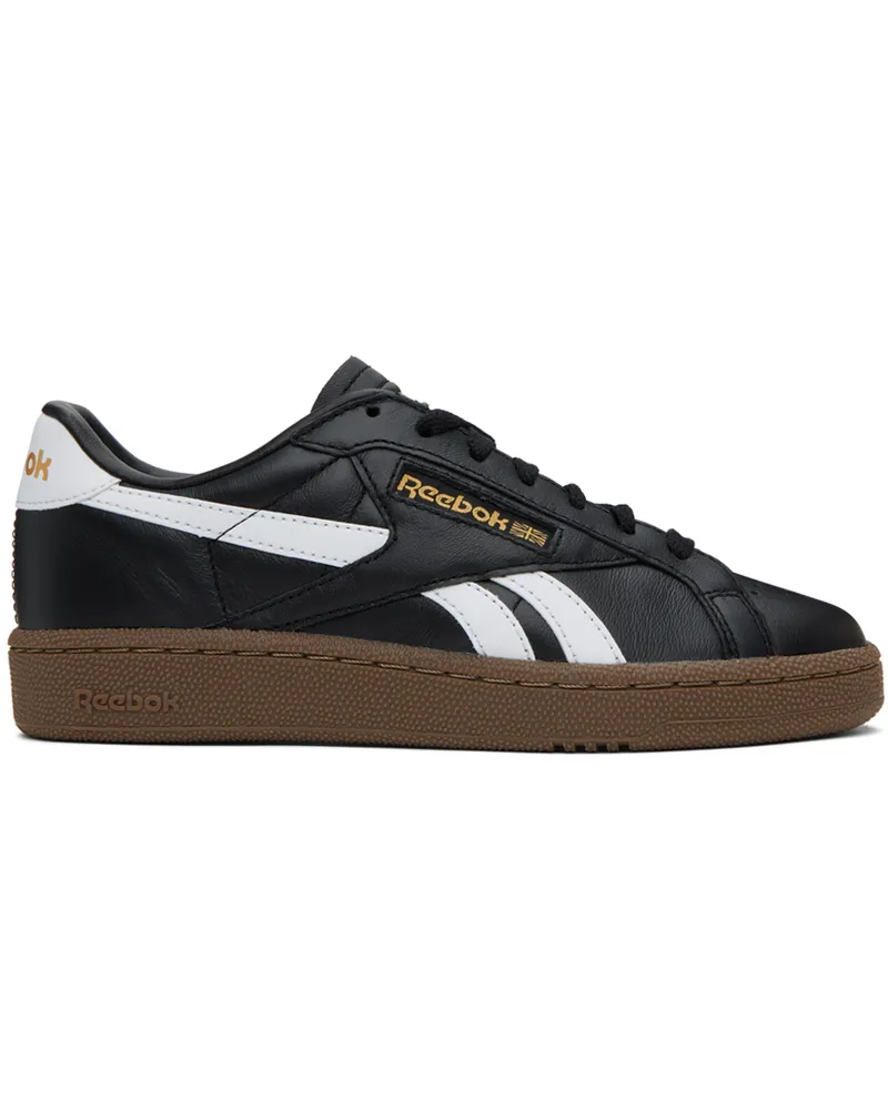 Reebok Black Club C Grounds UK Sneakers Black