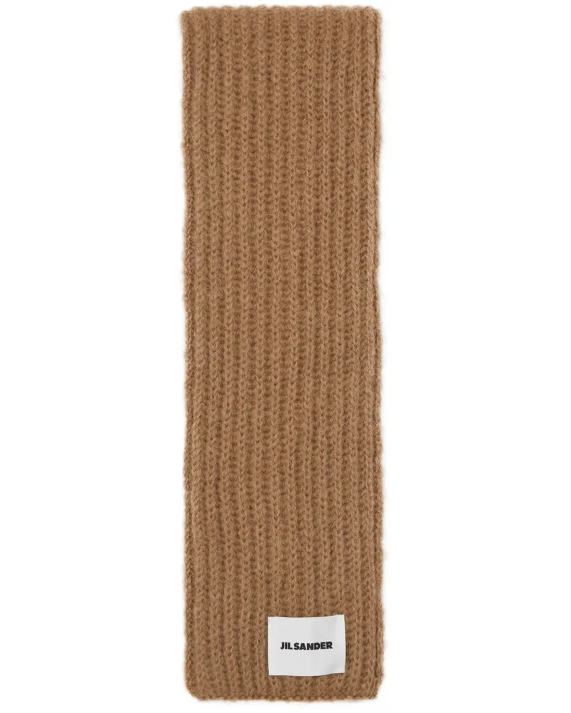 Jil Sander Beige PD Scarf 216