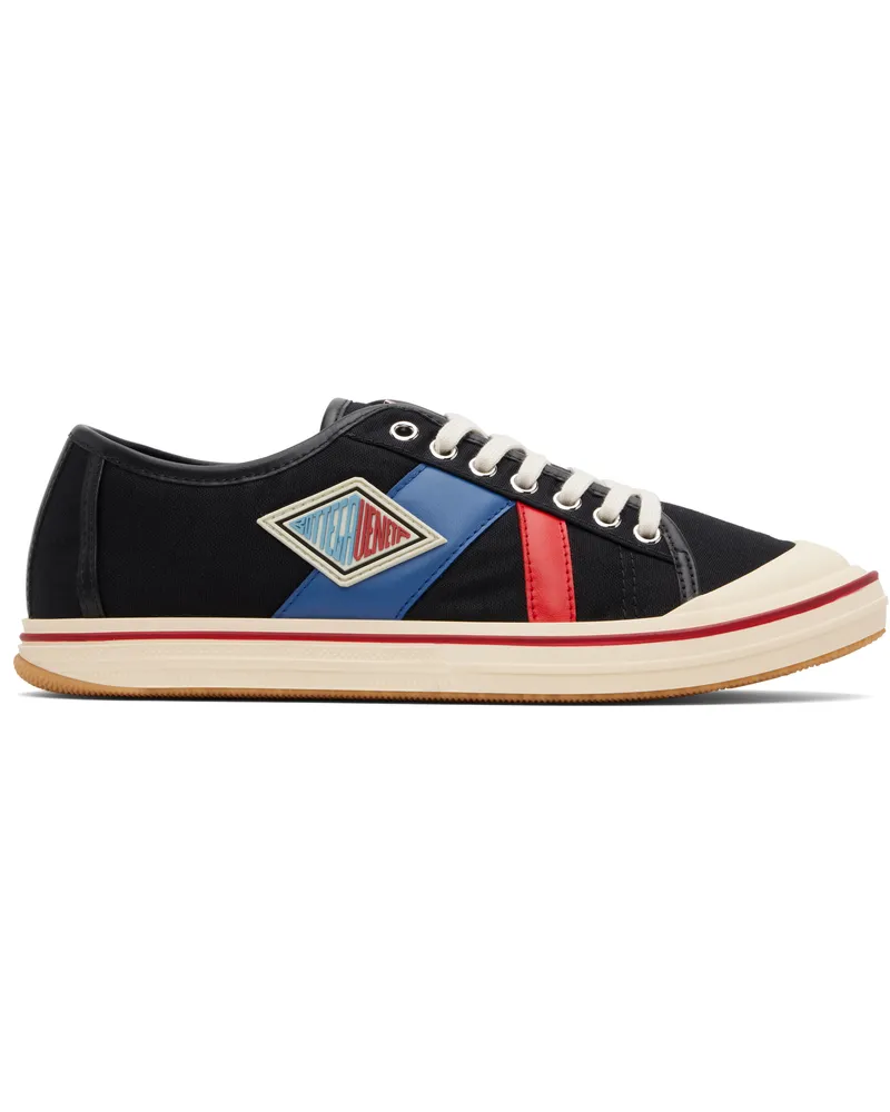 Bottega Veneta Black Eliot Sneakers 1000