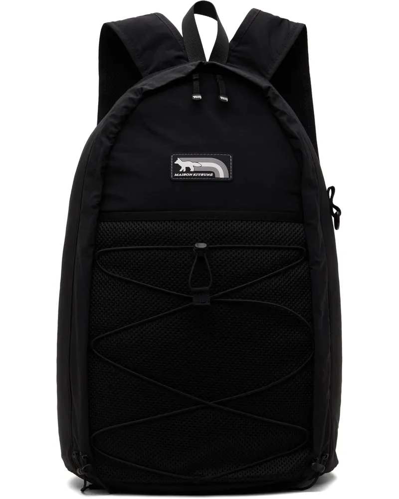 Kitsuné Black Flash Fox Backpack P199