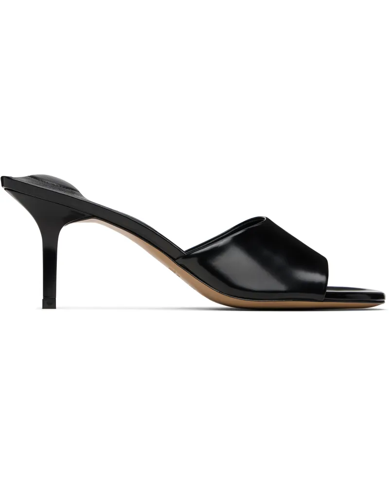 Jacquemus Black 'The Cubisto' Mules 990
