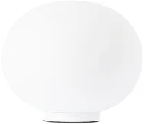 White Glo-Ball Basic Zero Switch Table Lamp