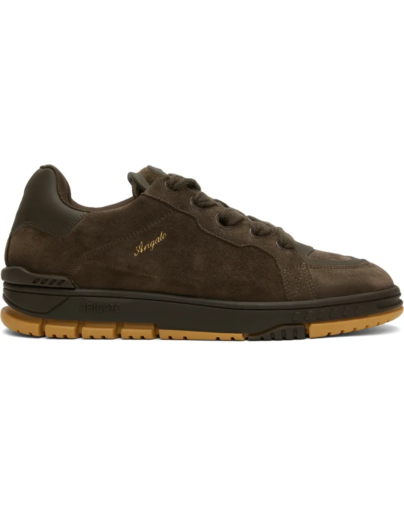 Axel Arigato Brown Area Haze Sneakers Dk