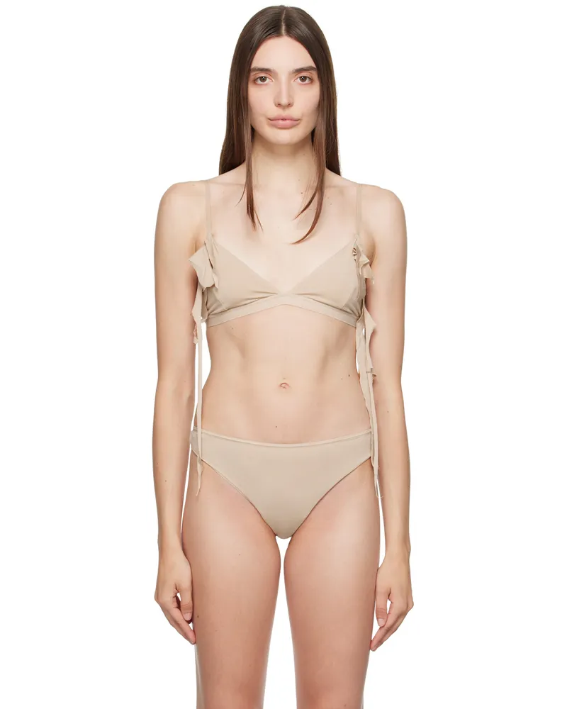 Baserange Beige Autem Bra Haptic